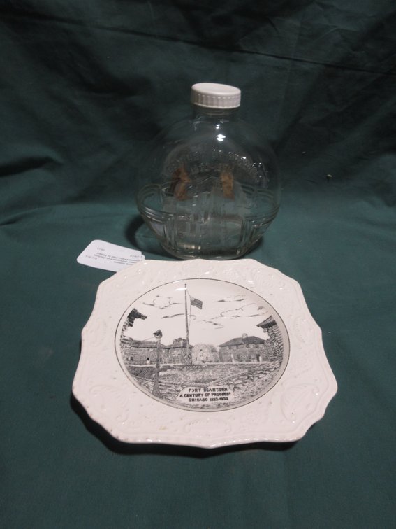 (2) 1933 Century of Progress collectibles