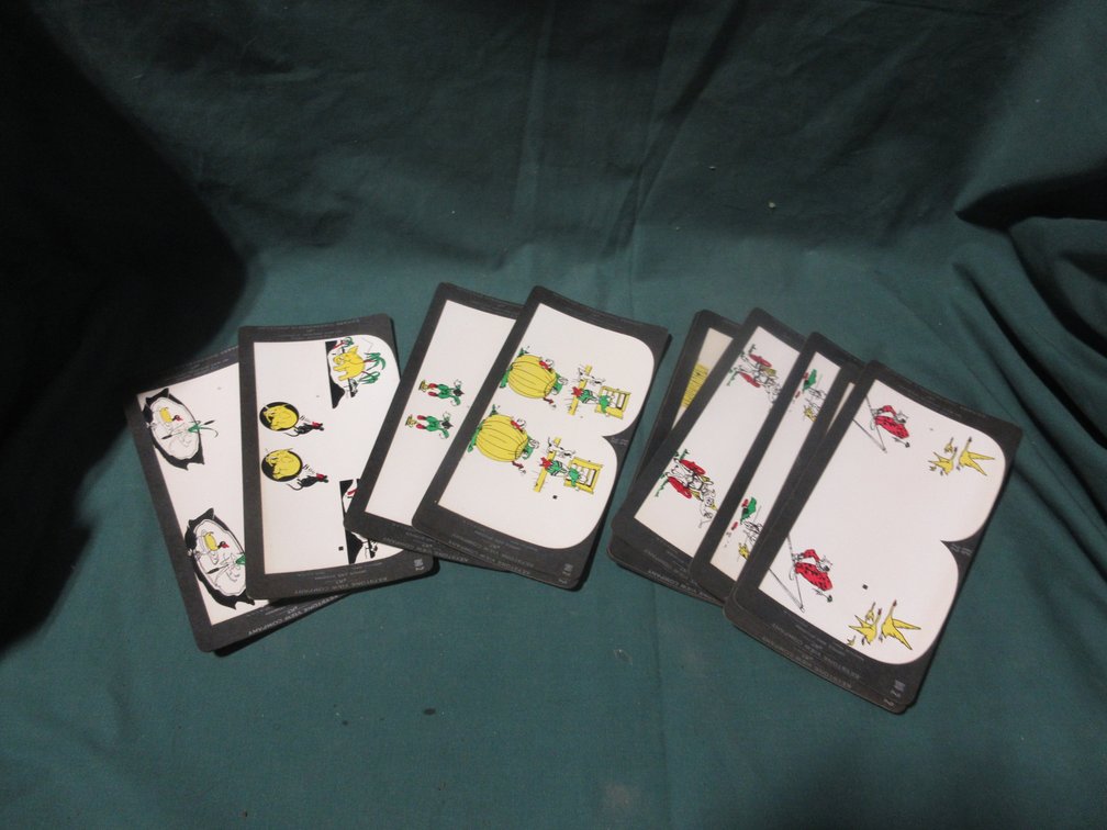 (11) Antique photo viewer slides
