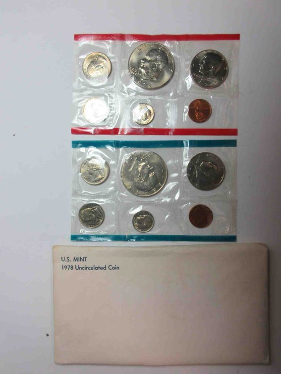 1978-P&D US Mint set