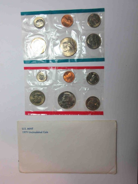 1979-P&D US Mint set