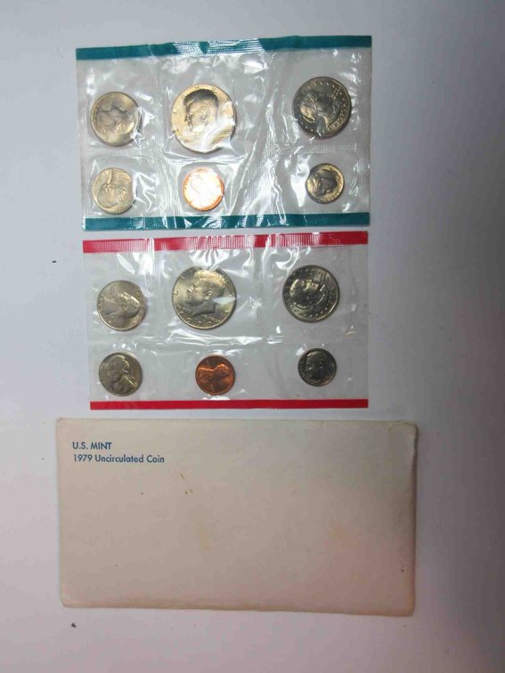 1979-P&D US Mint set