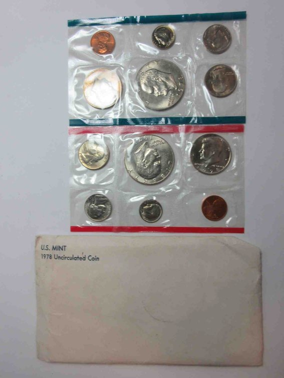 1978-P&D US Mint set