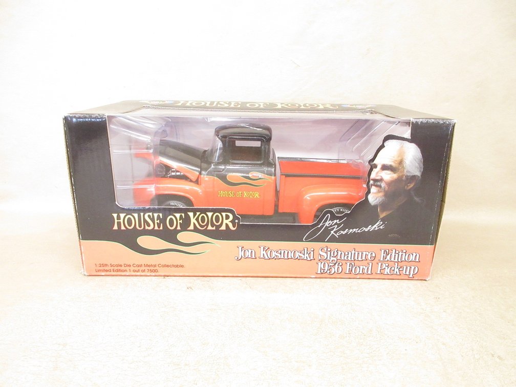 RC2 die cast "House of Kolor" 1956 Ford Pick-up truck
