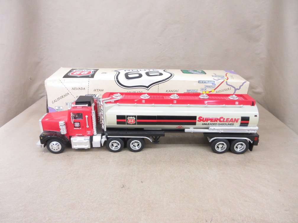 Taylor Made Trucks die cast Phillips 66 tanker truck and trailer