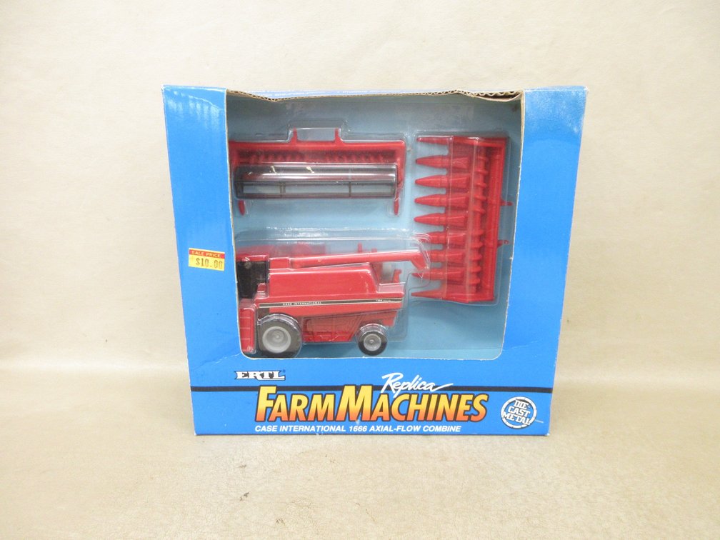 Ertl die cast Farm Machines