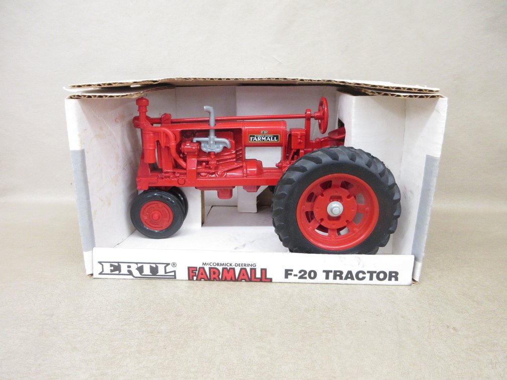 Ertl die cast Farmall F-20 tractor