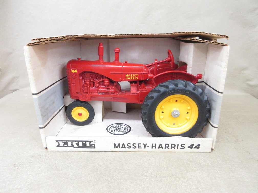 Ertl die cast Massey-Harris 44 tractor