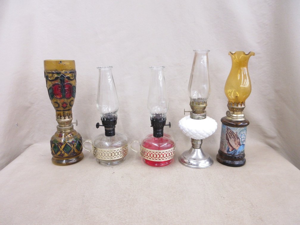 (5) Oil lamps