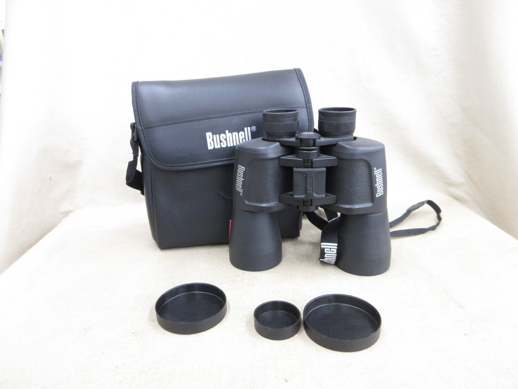 Bushnell 12 x 50 binoculars