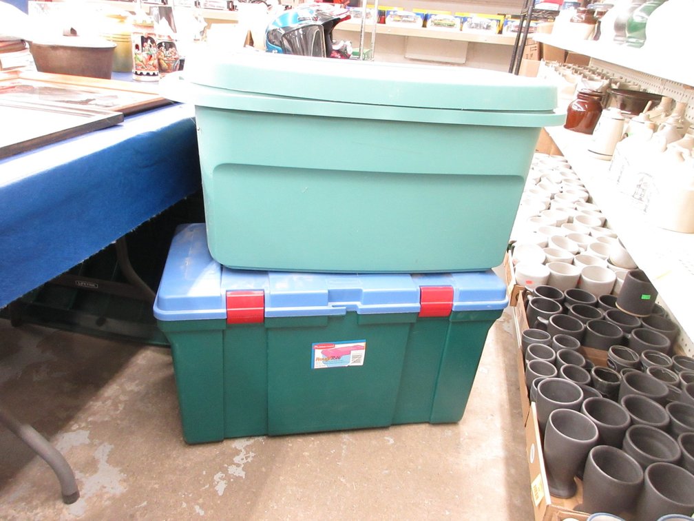 (2) 32"L Totes