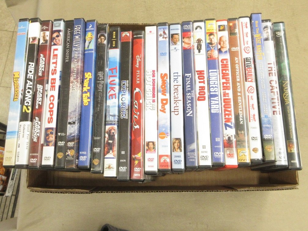 (20) DVD movies