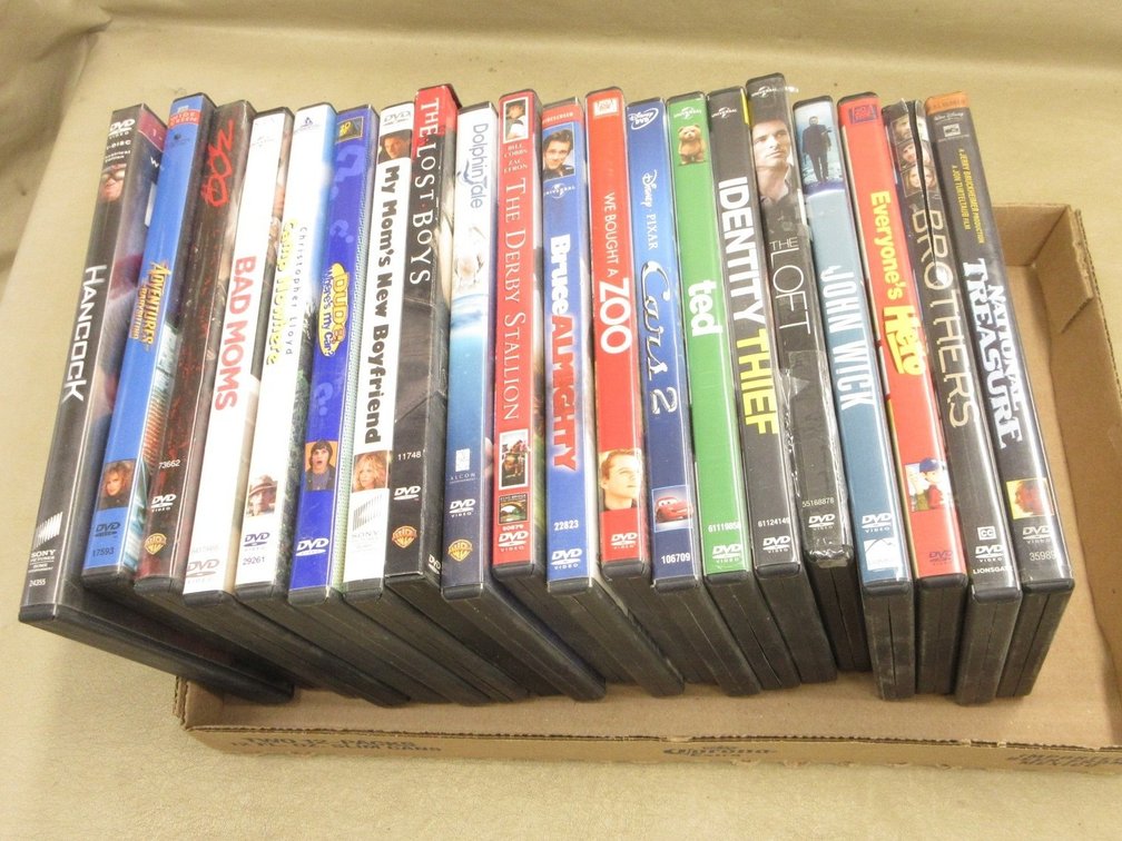 (20) DVD movies