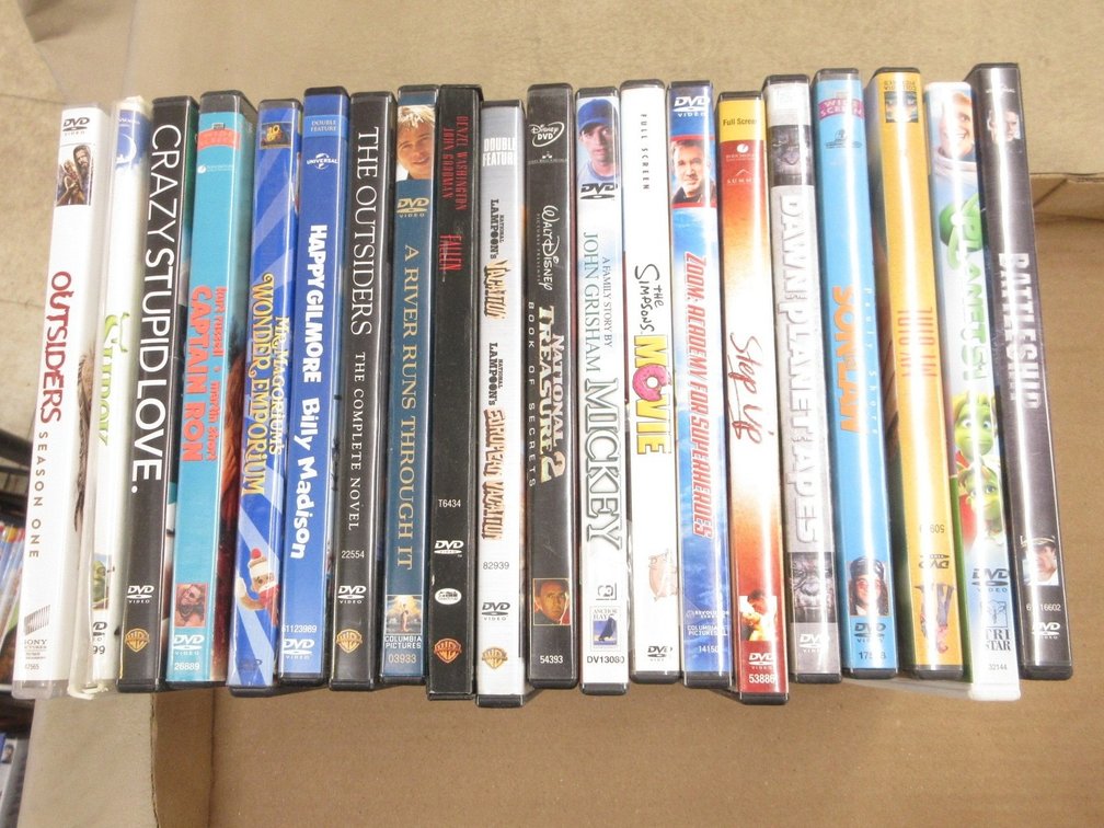 (20) DVD movies