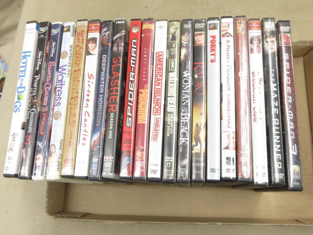 (20) DVD movies