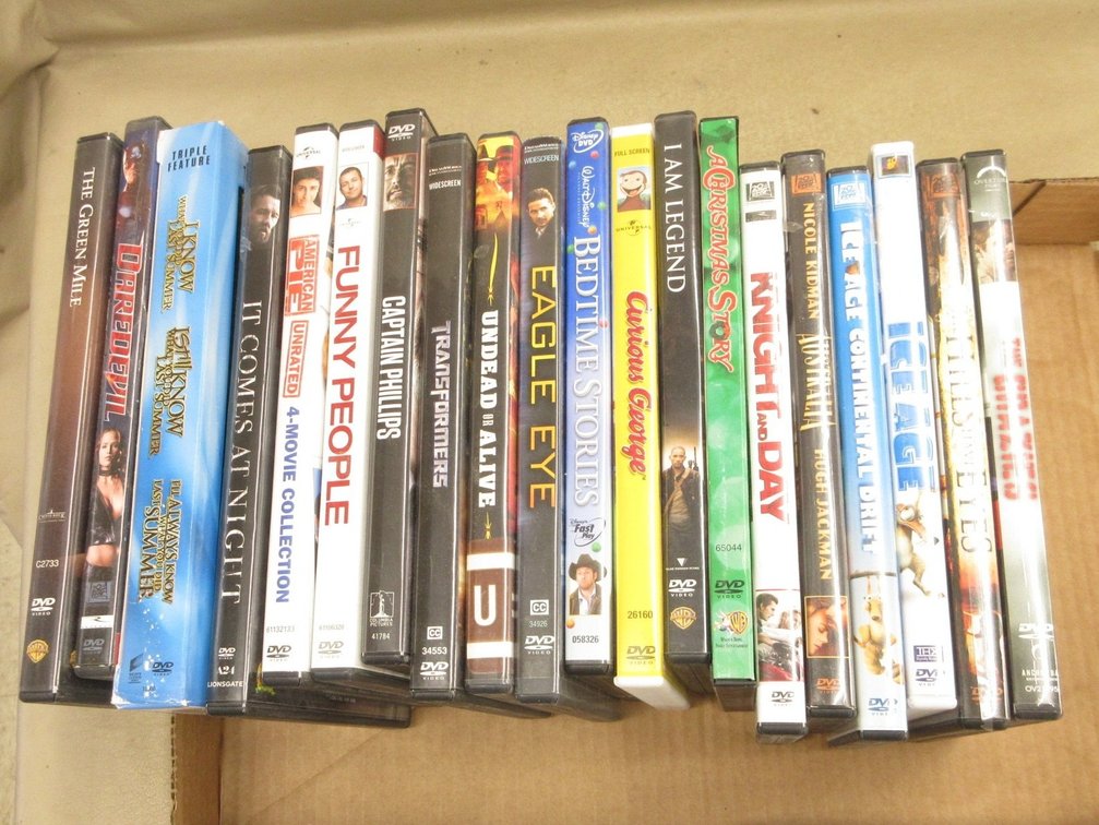 (20) DVD movies