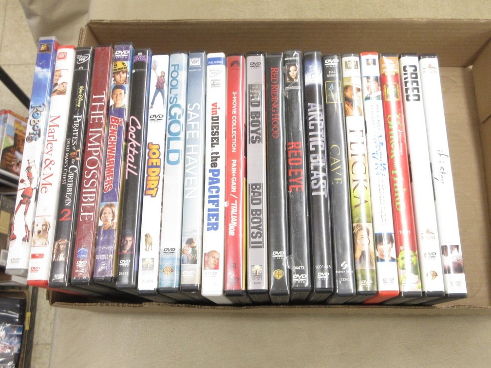 (21) DVD movies