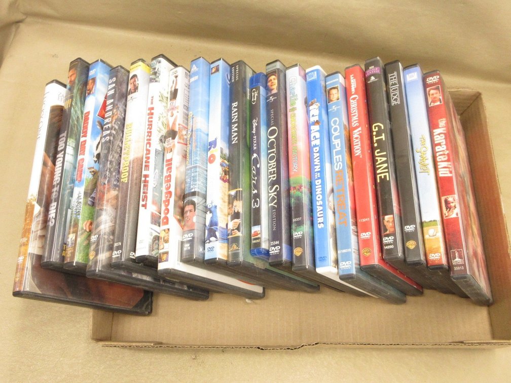 (20) DVD movies