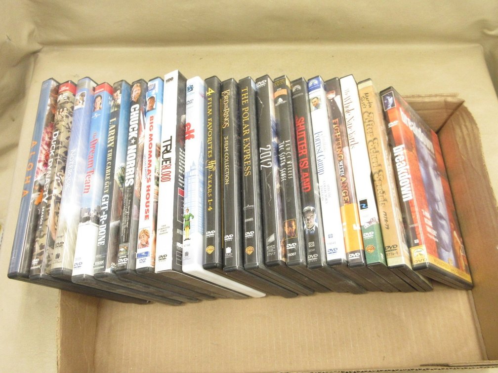 (20) DVD movies