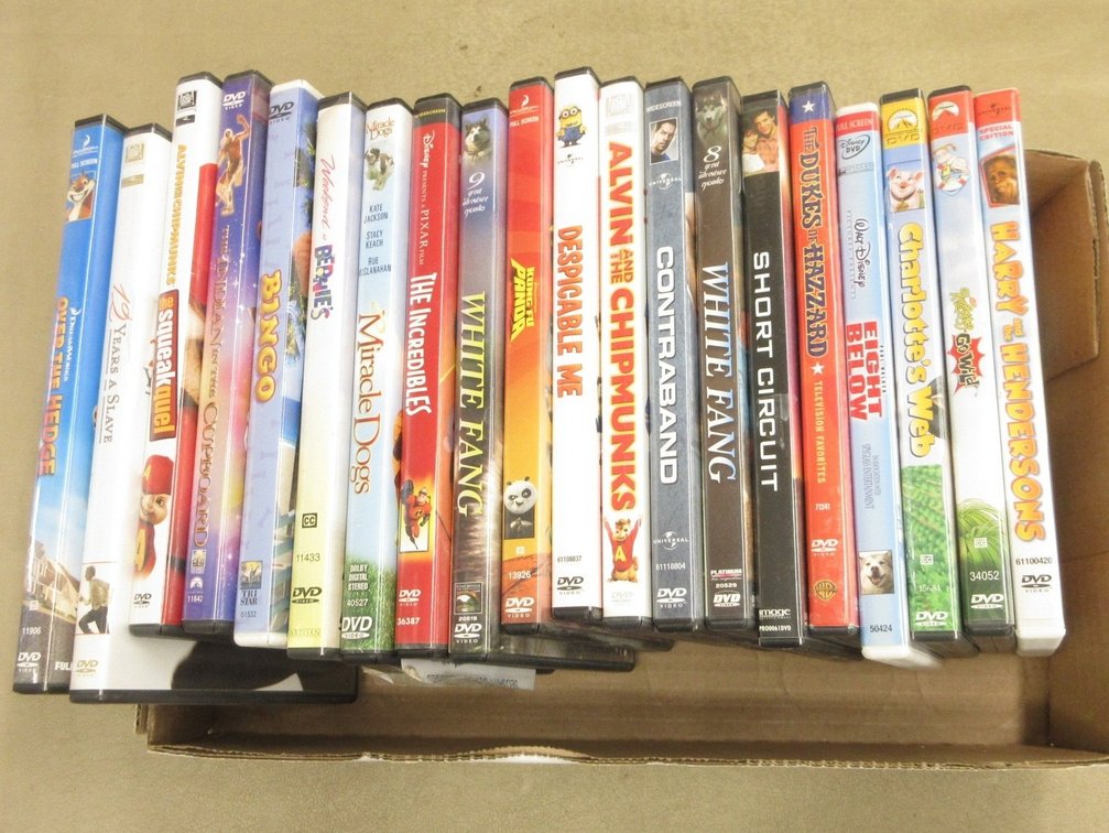 (20) DVD movies