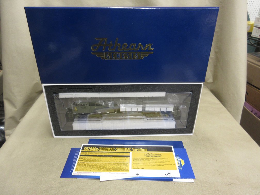 Athearn Genesis Tsunami 2 Canadian Pacific SD70ACU 7020