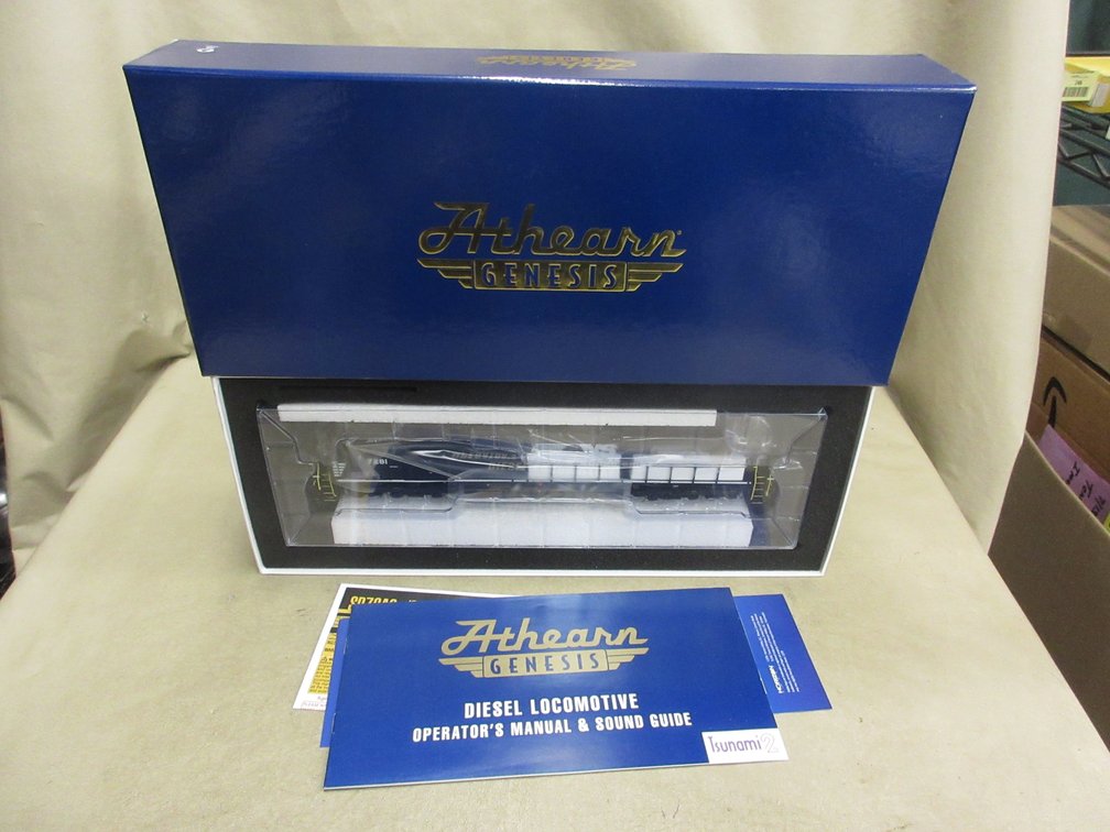 Athearn Genesis Tsunami 2 Norfolk Southern SD70ACU 7281