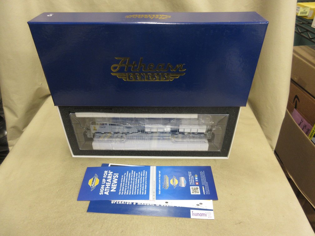 Athearn Genesis Tsunami 2 Canadian Pacific SD70ACU 7023
