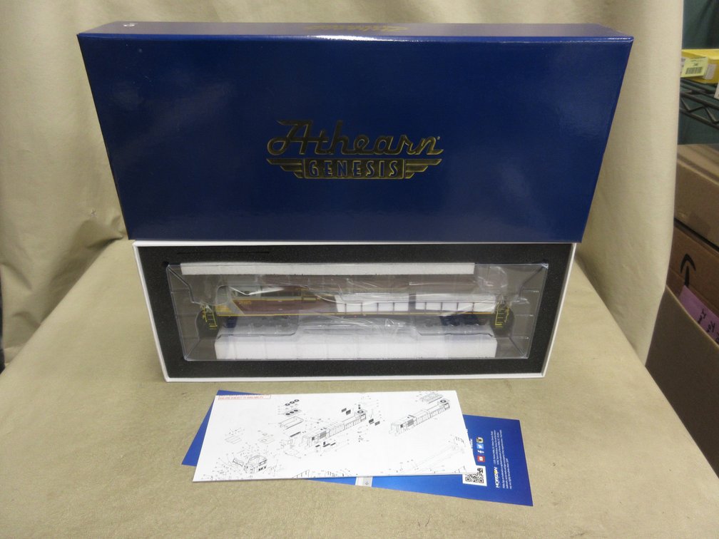 Athearn Genesis Canadian Pacific SD70ACU 7015