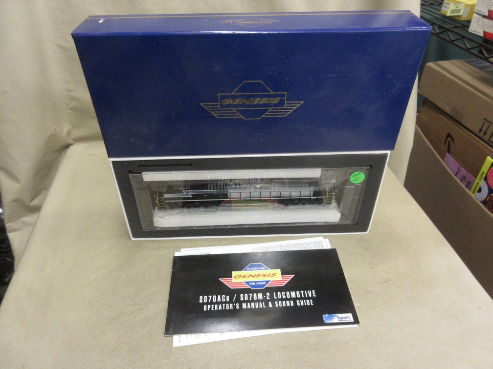 Genesis Norfolk Southern "NYC Heritage" SD70ACe #1066
