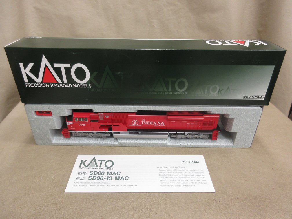 Kato EMD SD90/43MAC Indiana Rail Road #9005