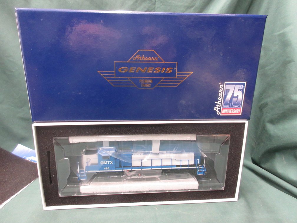 Athearn Genesis GMTX GP15-1 426
