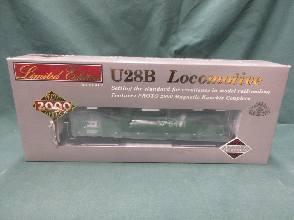 Proto 2000 Series U28B locomotive BN #5451