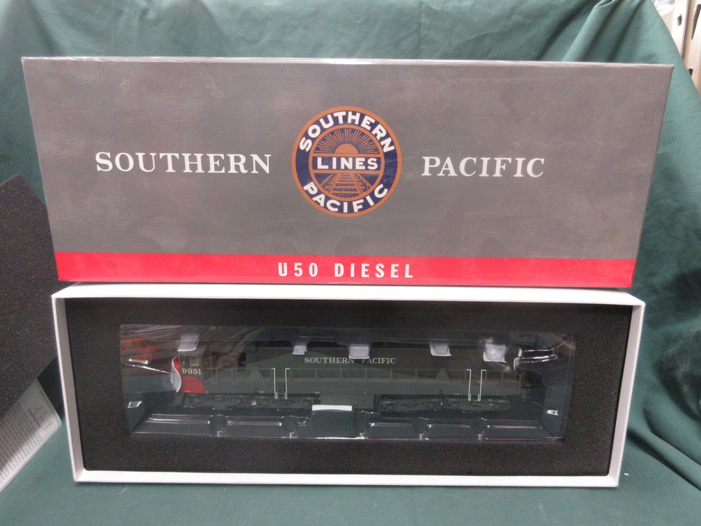 Southern Pacific U50 9951