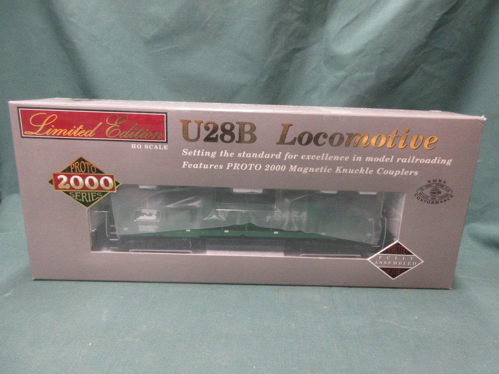 Proto 2000 Series U28B locomotive BN #5454