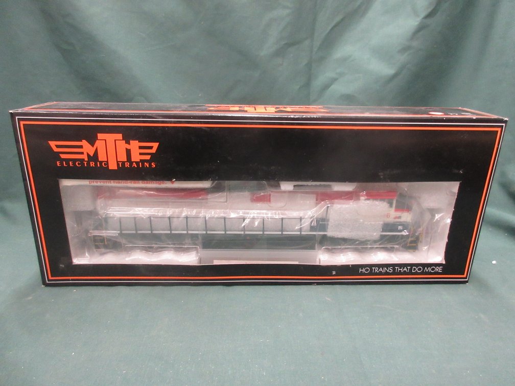 Smithe SD70M-2 diesel engine Florida East Coast #106 DCC Ready
