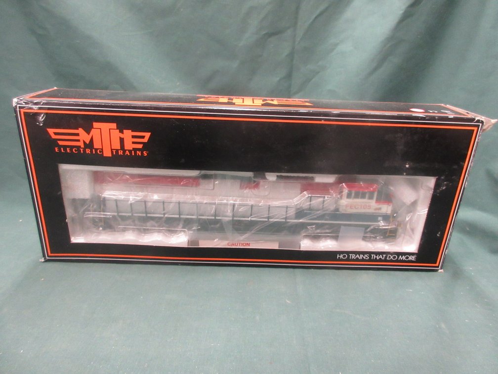 Smithe SD70M-2 diesel engine Florida East Coast #105 DCC Ready