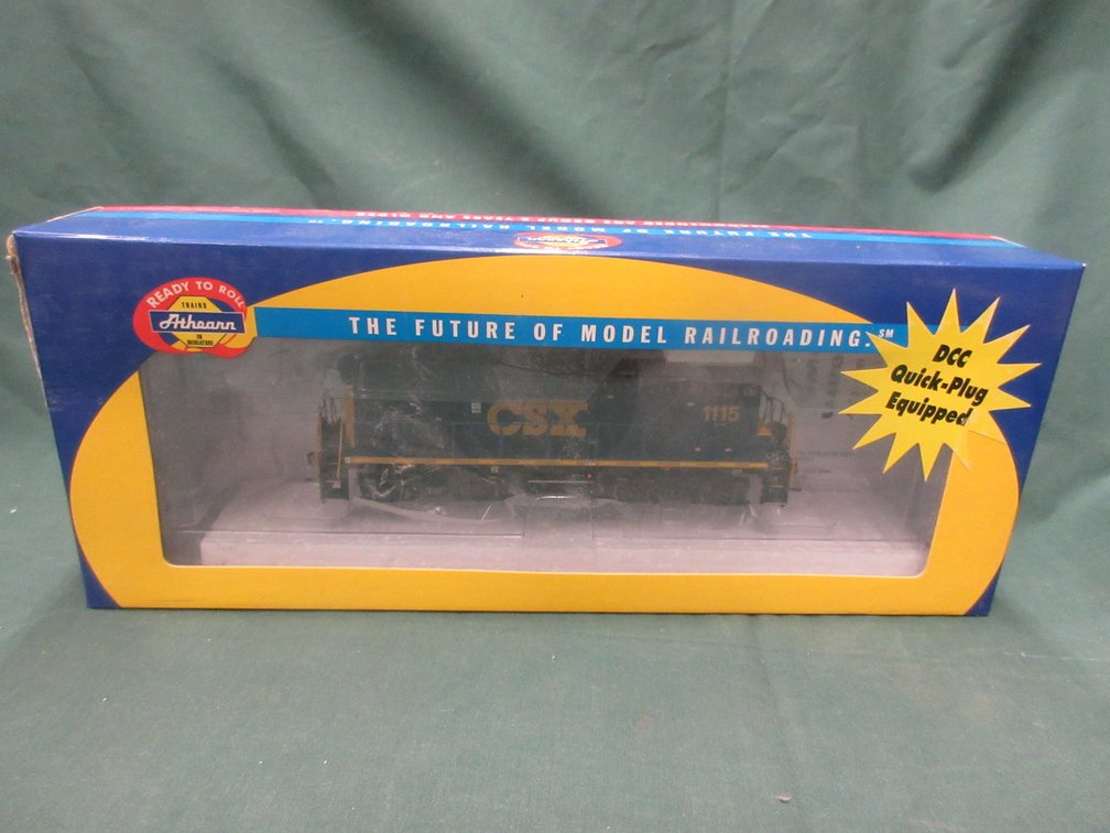 Athearn CSX SW1500 1115