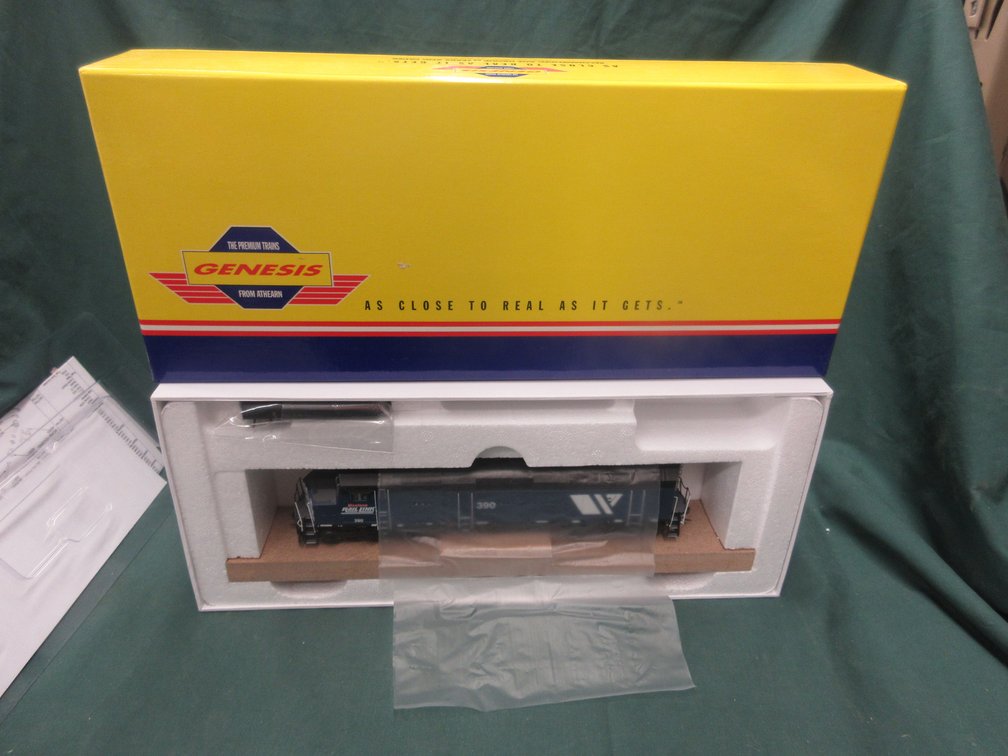 Athearn Genesis Montana Rail Link F45 #390