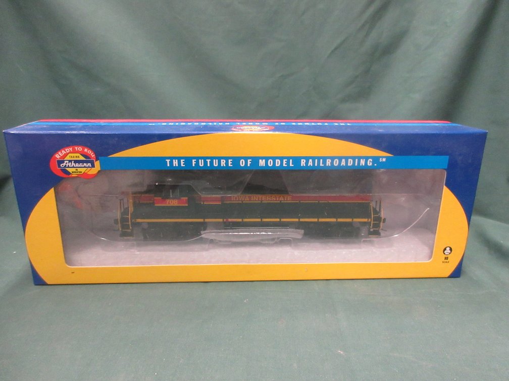 Athearn Lowa Interstate GP38-2 #708