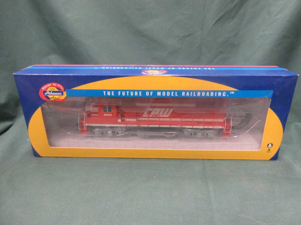 Athearn Toledo, Peoria & West4ern GP38-2 #2008