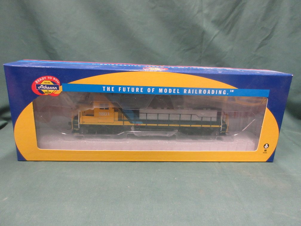 Athearn Ontario Northland GP38-2 #1801