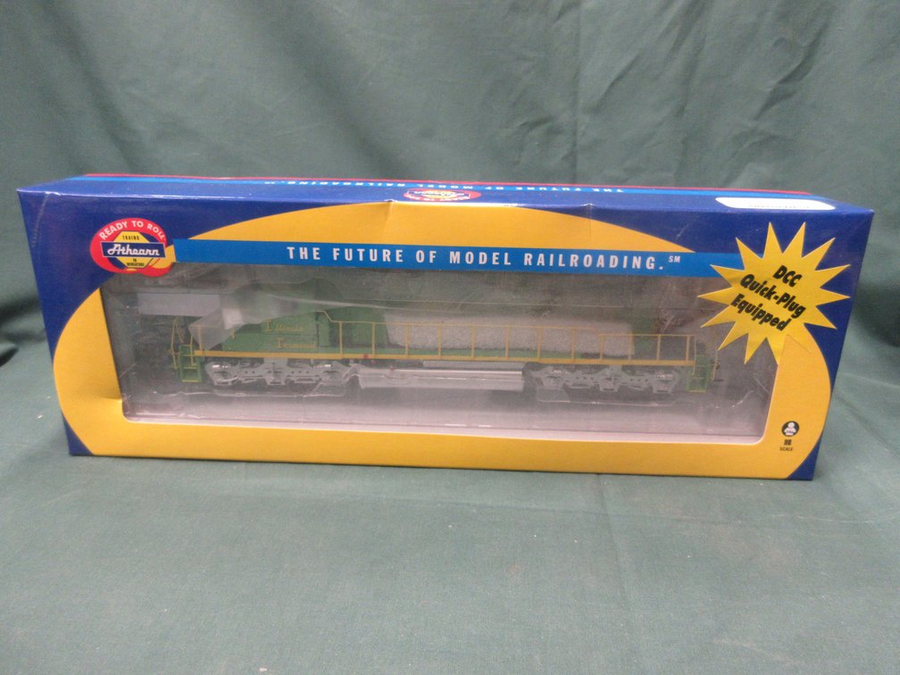 Athearn Illinois Terminal SD40-2 #2301