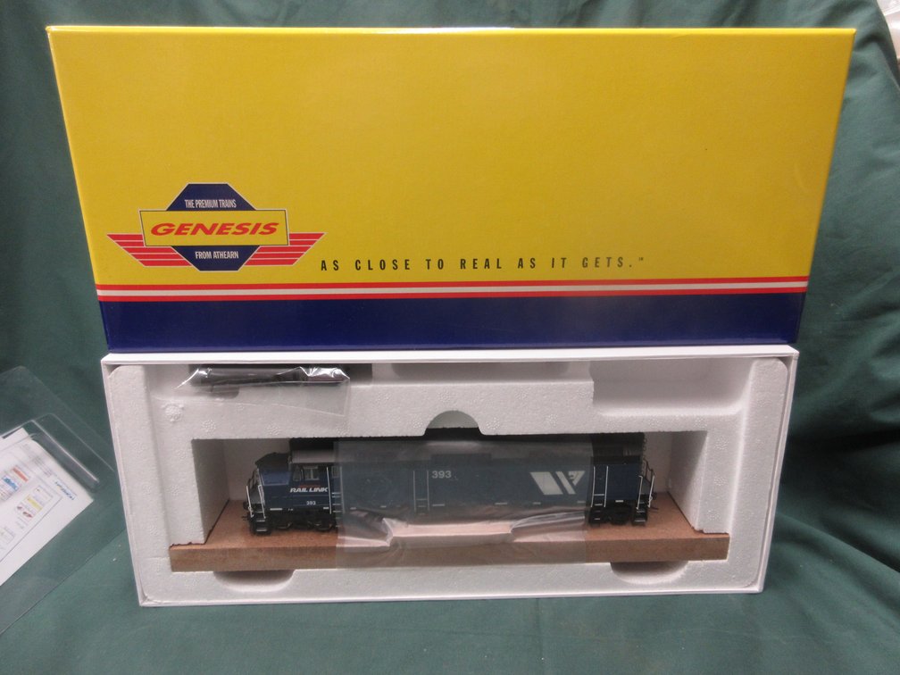 Athearn Genesis Montana Rail Link F45 #393