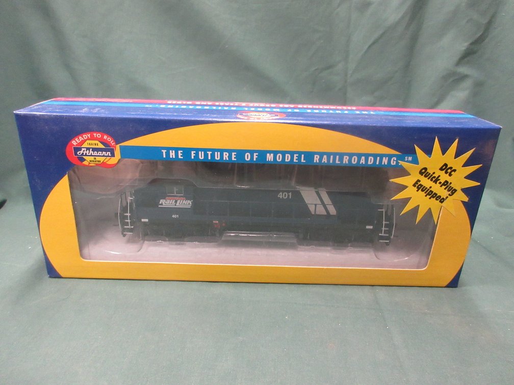 Athearn Montana Rail Link GP35 #401