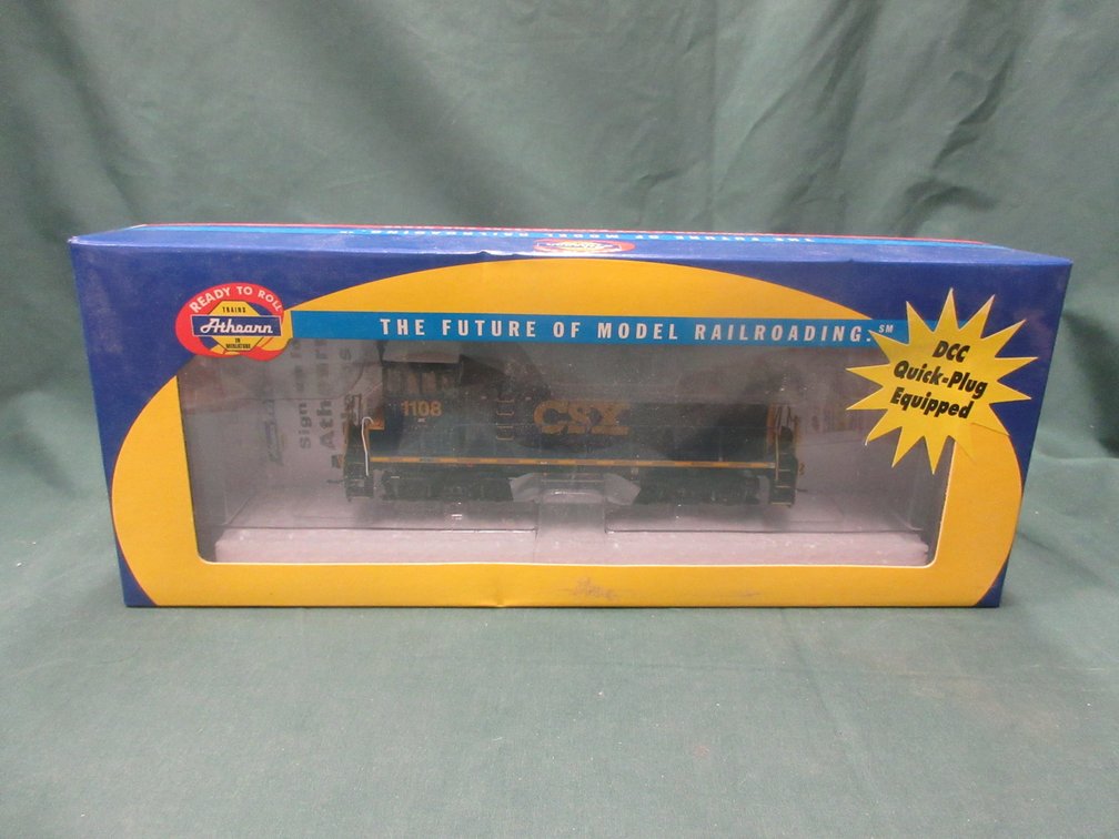 Athearn CSX SW1500 #1108
