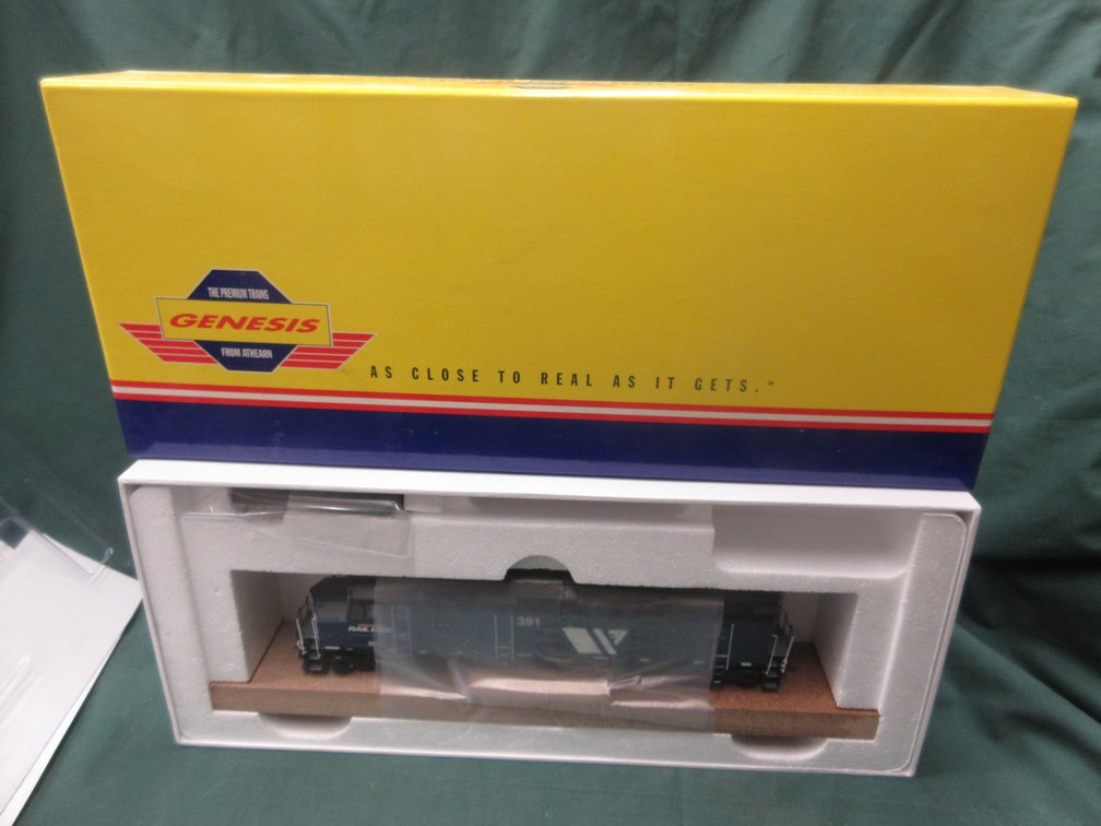 Athearn Genesis Montana Rail Link F45 #391