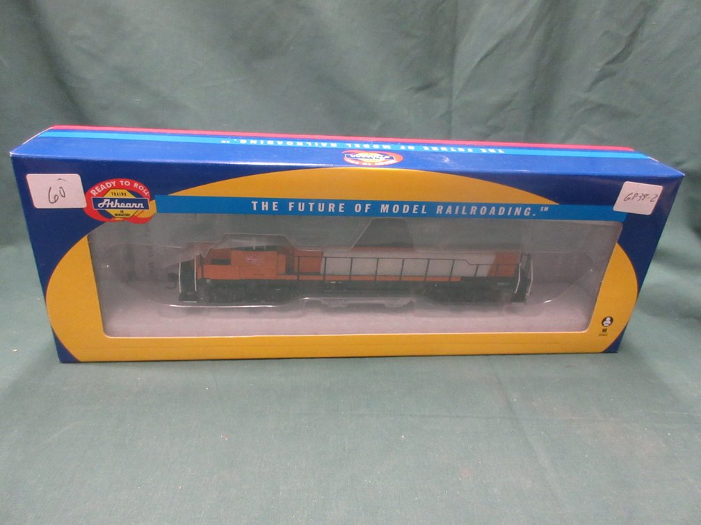 Athearn Milwaukee Road GP38-2  #357