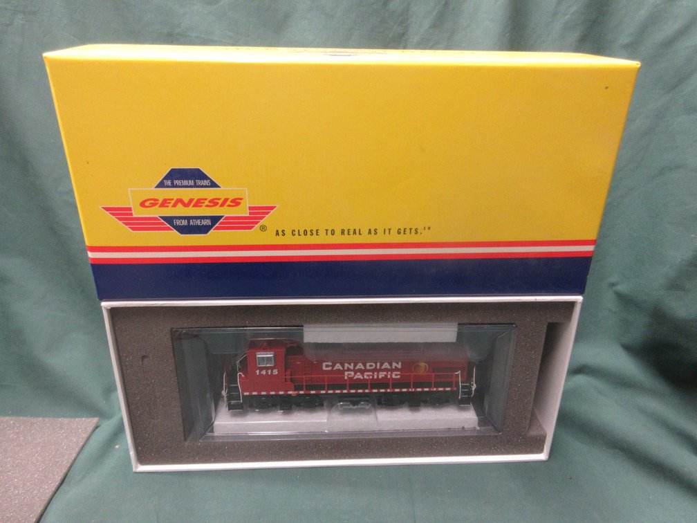 Athearn Genesis Canadian Pacific MP-15-AC #1415