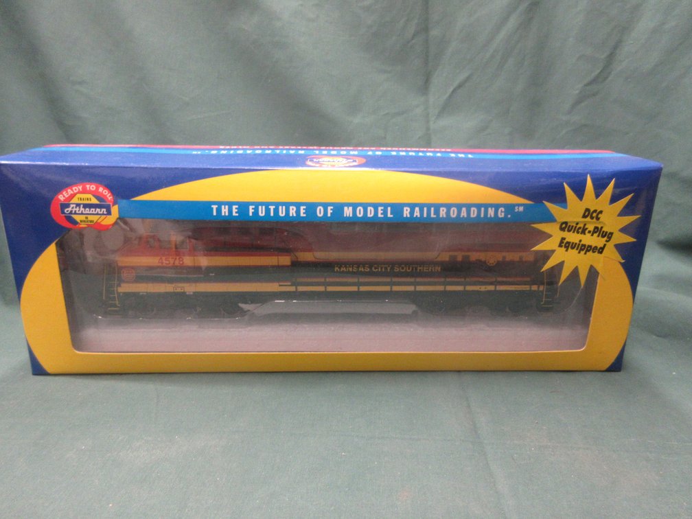 Athearn KCS AC4400 #4578