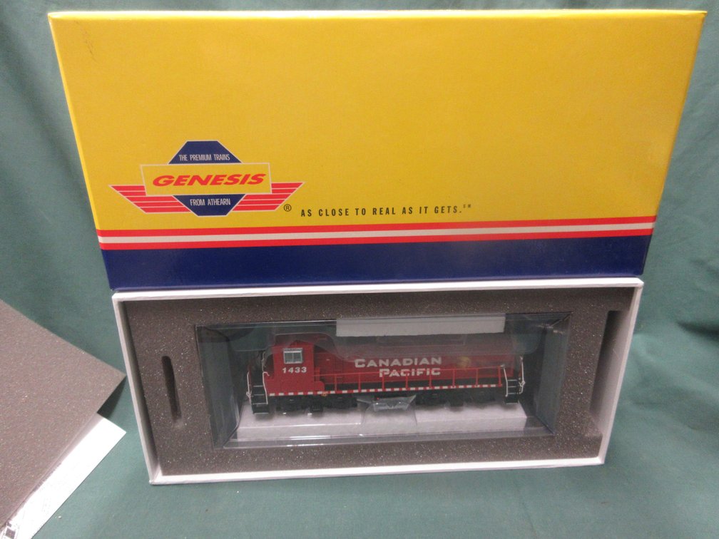 Athearn Genesis Canadian Pacific MP15-AC #1433
