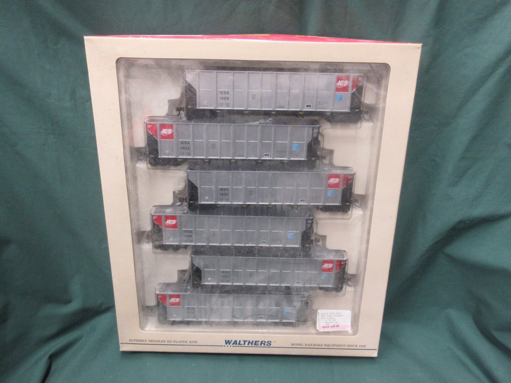 Walthers RD4 Coal Hopper (6-pack) Alliant Energy (IESX) #2